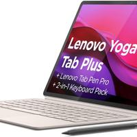 Lenovo Yoga Tab Plus, 3K da 12,7'' MAI APERTO