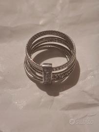 Anello in argento misura 18/19