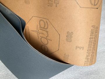 Carta abrasiva grana 360