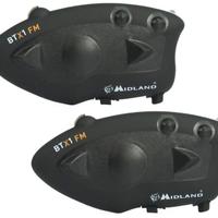 MIDLAND BTX1 FM TWIN INTERFONO confezione doppia