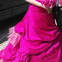 Abito cerimonia/ sposa