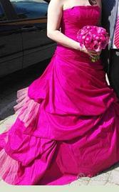 Abito cerimonia/ sposa