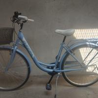 Bici donna nuova