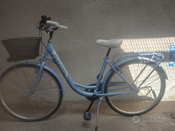Bici donna nuova