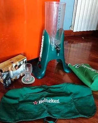 Lotto Heineken gadget bar mat spillatore dispenser
