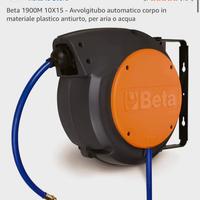 BETA 1900M 15metri _avvolgitubo sigillato aria acq