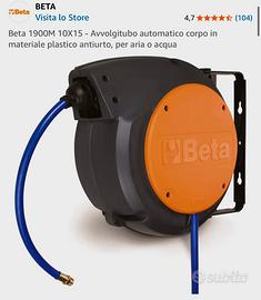 BETA 1900M 15metri _avvolgitubo sigillato aria acq