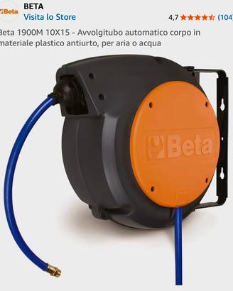 BETA 1900M 15metri _avvolgitubo sigillato aria acq