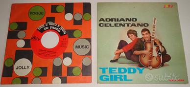 1 Vinile 45 giri Celentano +copertina rara