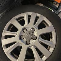 GOMME INVERNALI E DISCHI ORIGINALI AUDI R16