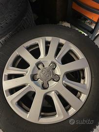 GOMME INVERNALI E DISCHI ORIGINALI AUDI R16