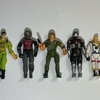 Mini action figures anni '80-'90