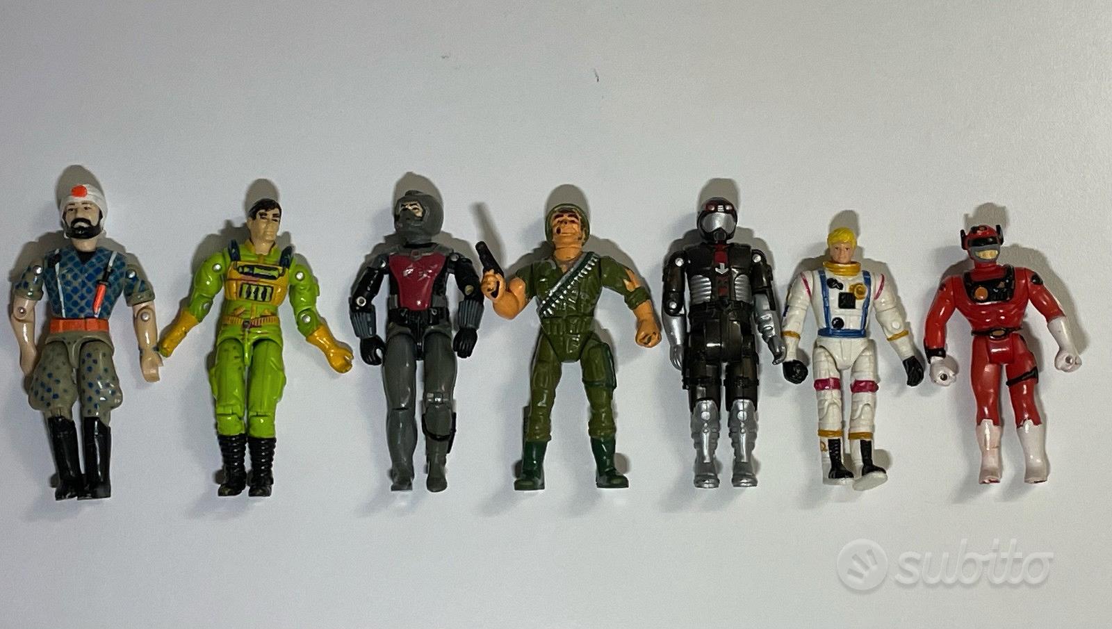 Mini action figures anni '80'90 Collezionismo In vendita a Pordenone