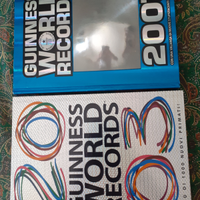 Libri Guinness World Record 2003 e 2007