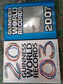 Libri Guinness World Record 2003 e 2007