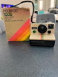 Polaroid 1000 Land Camera Vintage - SX-70