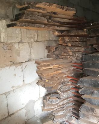 Tavole legno ulivo