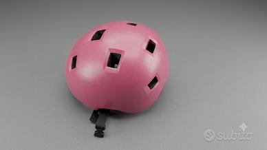 Casco da pattinaggio/bici bambina