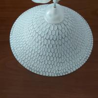 lampadario a soffitto in vetro 