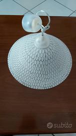 lampadario a soffitto in vetro 