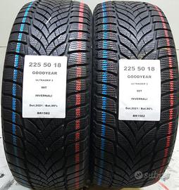 2 GOMME 225 50 18 GOODYEAR BR1582