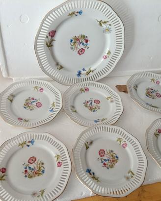 Servizio piatti porcellana 
