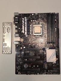 Scheda Madre ASUS PRIME B250-PLUS + Intel i7-7700K