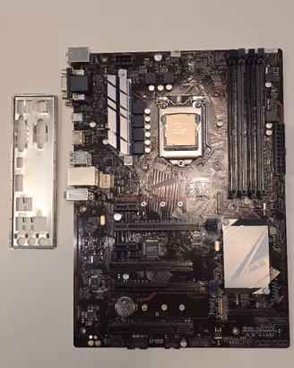 Scheda Madre ASUS PRIME B250-PLUS + Intel i7-7700K