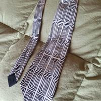 Jacques Heim cravatta seta vintage anni 60