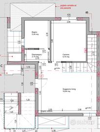 Bivano con seminterrato