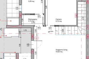 Bivano con seminterrato