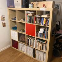 Libreria ikea kallax 4x4