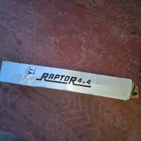 ammortizzatore di sterzo raptor