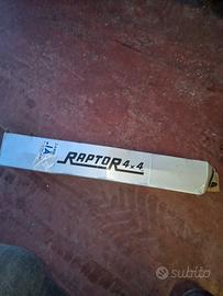 ammortizzatore di sterzo raptor