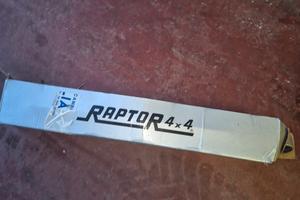 ammortizzatore di sterzo raptor