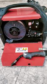 saldatrice a filo portatile  210 dual sinergic inv