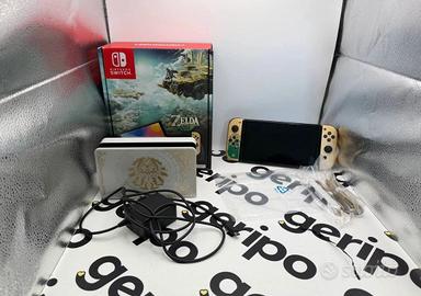Nintendo switch oled zelda tears of the kingdom 