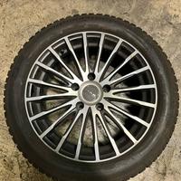 Cerchi Mak da 17” con gomme invernali