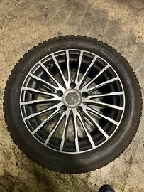 Cerchi Mak da 17” con gomme invernali