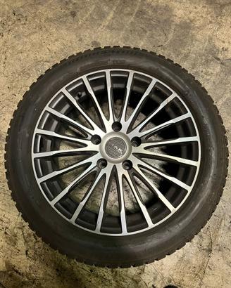 Cerchi Mak da 17” con gomme invernali