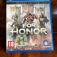 Videogioco “For Honor” Deluxe Edition per PS4