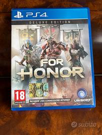 Videogioco “For Honor” Deluxe Edition per PS4