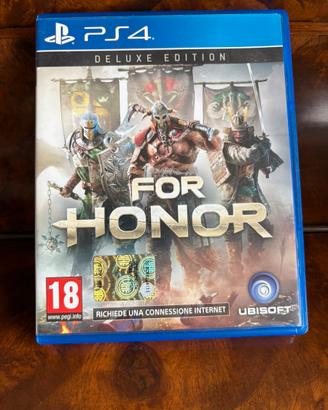 Videogioco “For Honor” Deluxe Edition per PS4