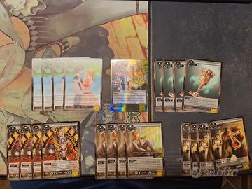 Lotto 100 carte Force of Will - Crimson Moon - PT1