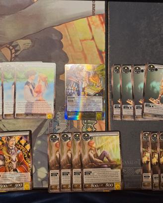 Lotto 100 carte Force of Will - Crimson Moon - PT1