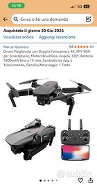 Drone pieghevole
