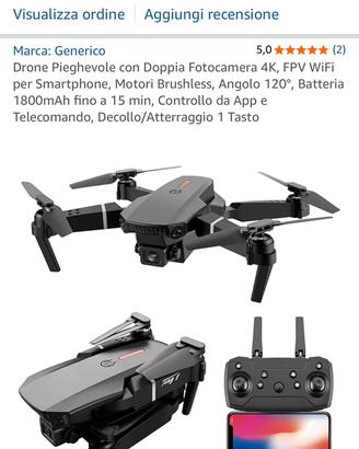 Drone pieghevole