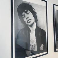 Mick Jagger quadro con poster