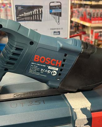 Sega universale Bosch GSA 18 V-LI con batterie