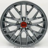 Cerchi in lega 18 MAM RS4 Palladio lucido FORD AUD